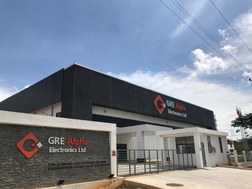 GRE Alpha Vietnam Factory